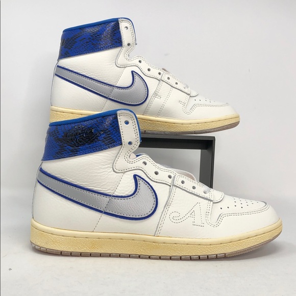 Nike Air Jordan Air Ship x Awake NY Game Royal FN8675-104 Mens Shoes - Size 9.5